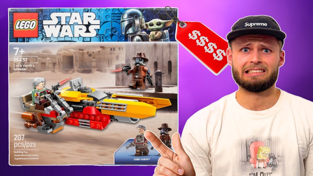Is LEGO Star Wars Pricing Is Officially INSANE?