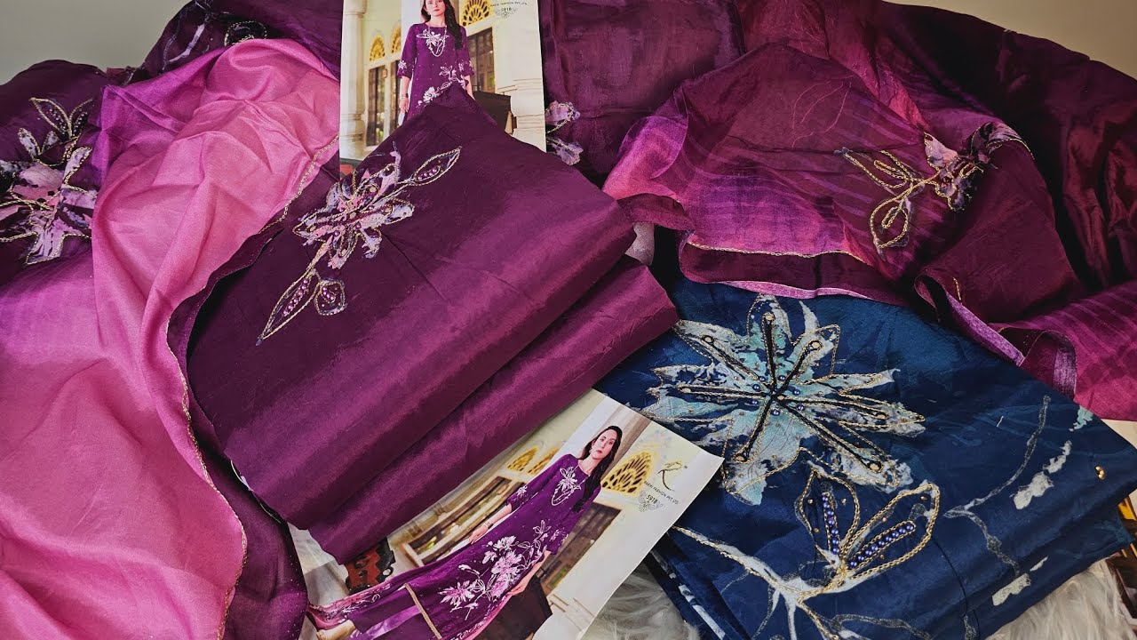 2026🌙 ঈদের সেরা Rakhi &mdash; indian catalogue three piece 🎉 ফ্যাশনে নিজেকে স্পেশাল করে তুলুন / Eid Dress