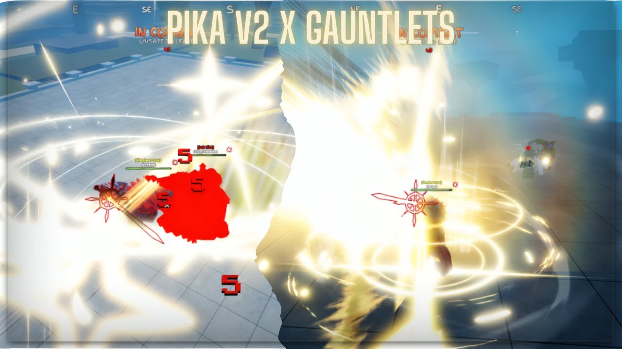 Pika v2 x Gauntlets | GPO