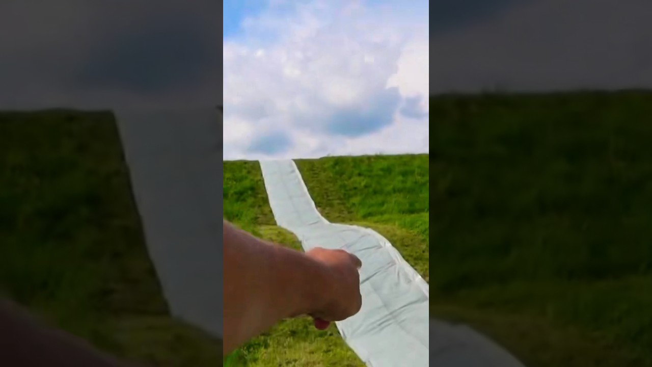 Super lange glijbaan gemaakt met JOHNQUOTE van PRANKSTER😀 