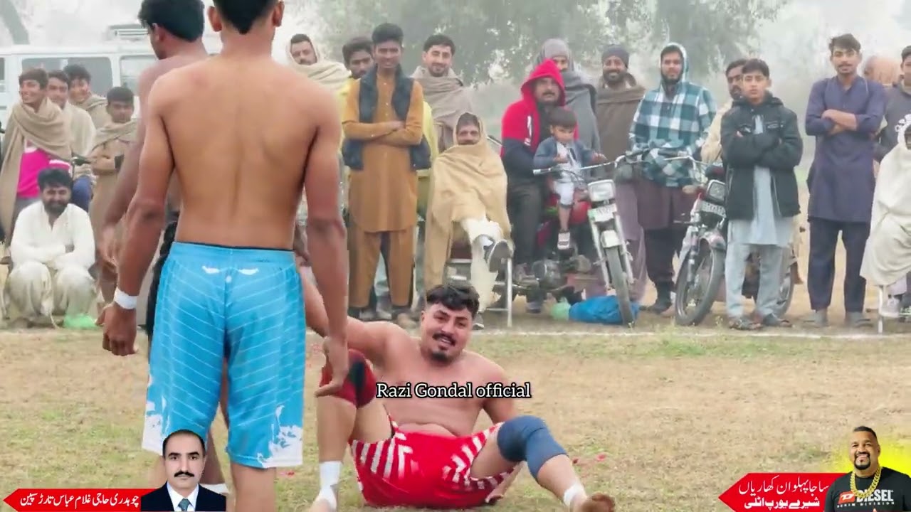 Kurar Kabaddii Club VS Abid Shah Kabaddii Club