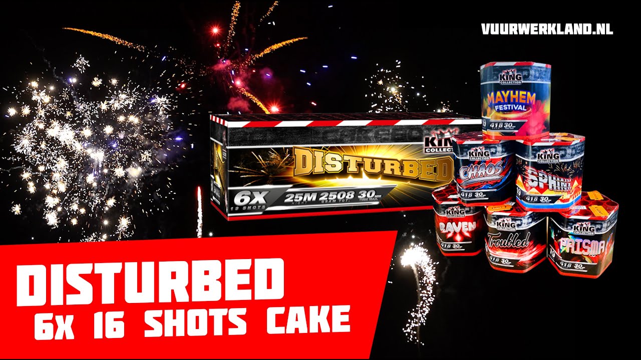 1474 Disturbed, legendarische 19 shots collectie! 2022 nieuw