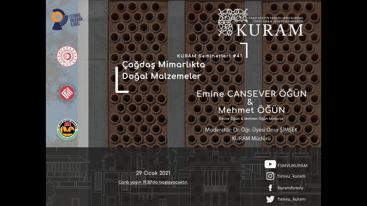 Çağdaş Mimarlıkta Doğal Malzemeler
