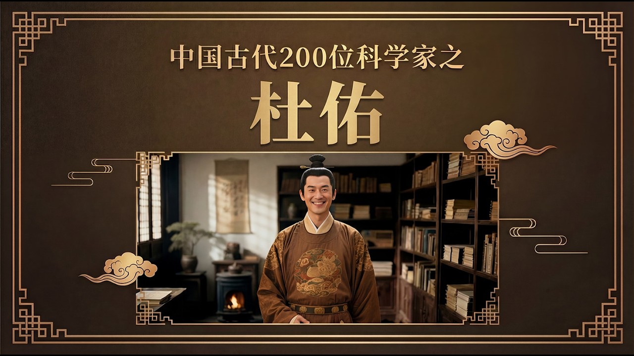 大唐杜佑！门阀红三代弃躺平，手搓人类首部政法百科通典