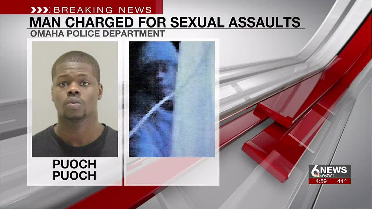 BREAKING: Omaha Police arrest man for string of sexual assaults