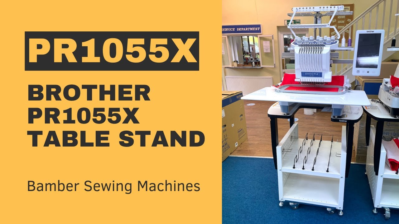Brother PR1055X Table Stand