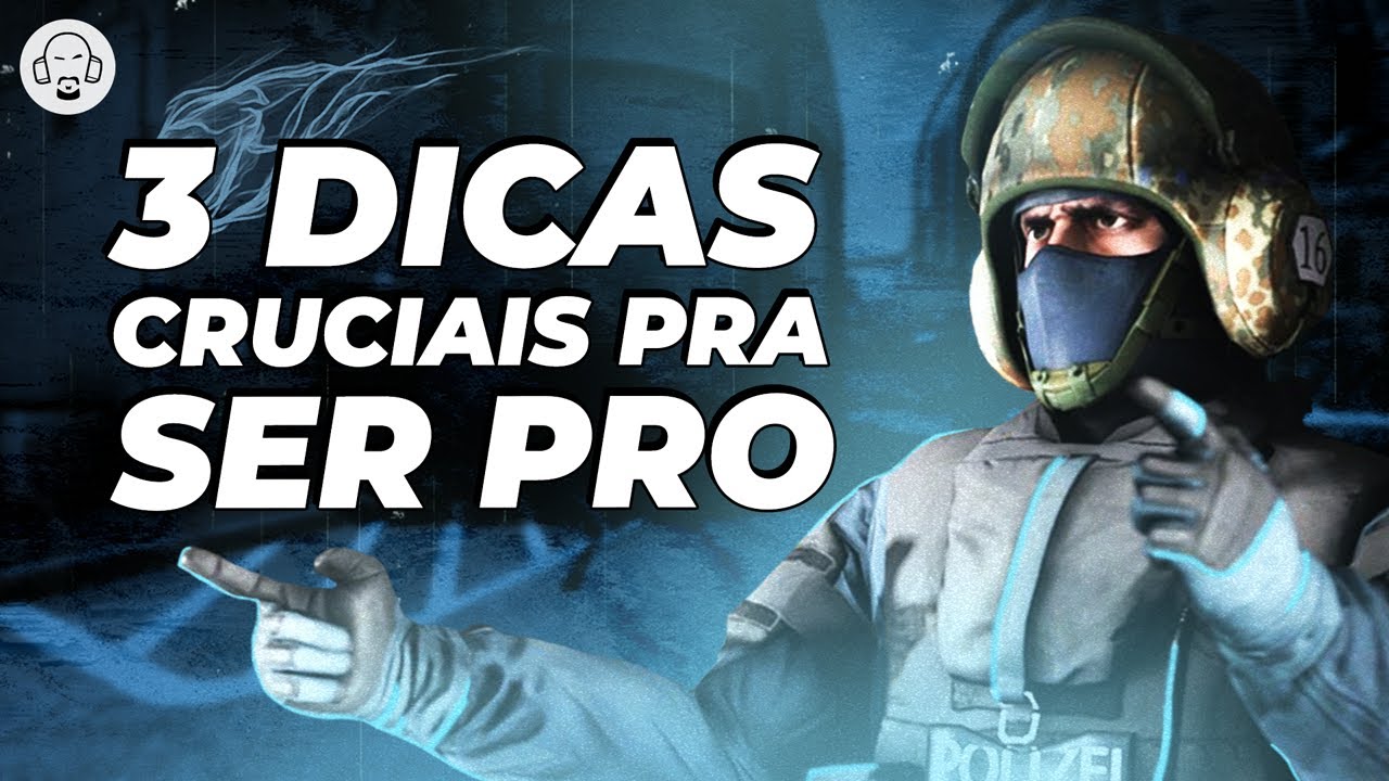 3 DICAS CRUCIAIS PRA SER PRO
