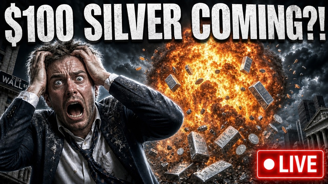 Silver Explodes Above $70!! COMEX Market Open LIVE! News & Analysis!📈🚨