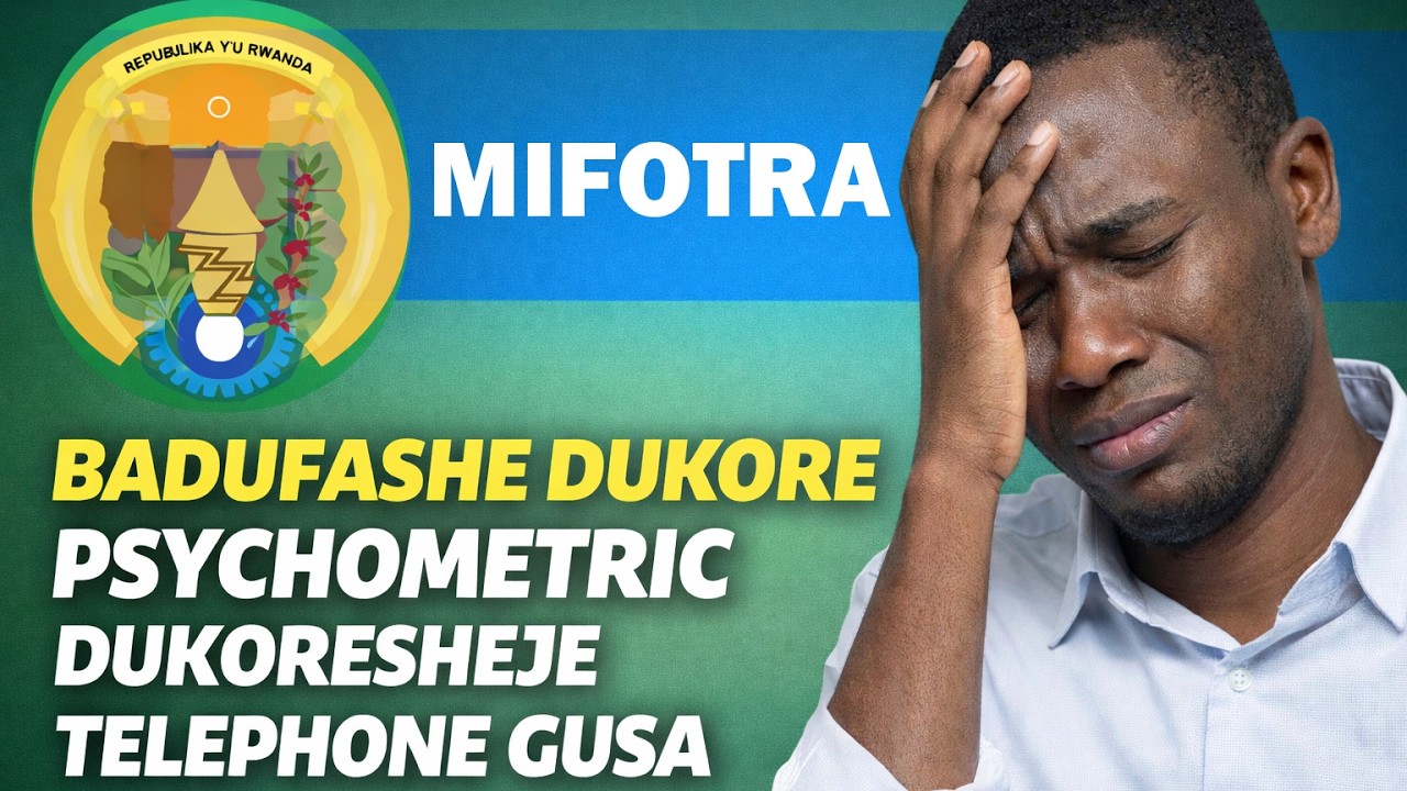 BADUFASHE! DUKORE PSYCHOMETRIC KURI TELEPHONE GUSA!