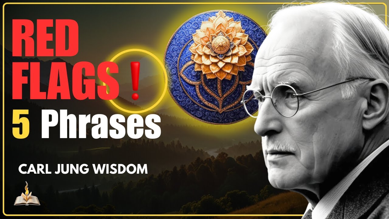 Carl Jung Red Flags: 5 Toxic Phrases to Avoid | Ageless Philosophies