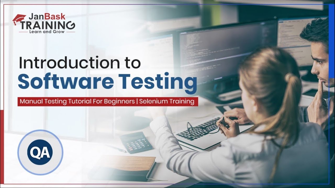 Introduction to Software Testing | Manual Software Tutorial for Beginners | Selenium Training