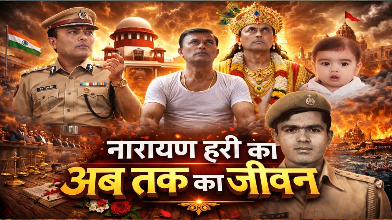नारायण साकार हरि: जन्म से आज तक का सफर | अनसुनी और अद्भुत बातें