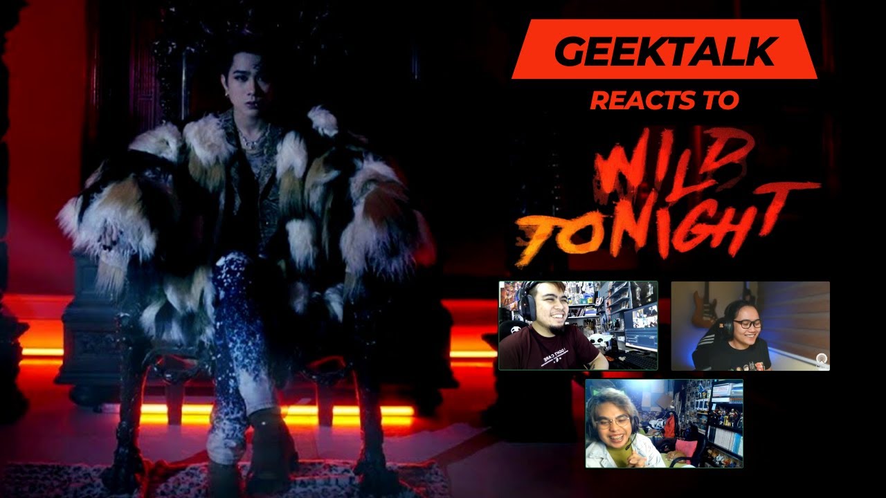GEEKTALK REACTS to WILD TONIGHT by JOSH CULLEN