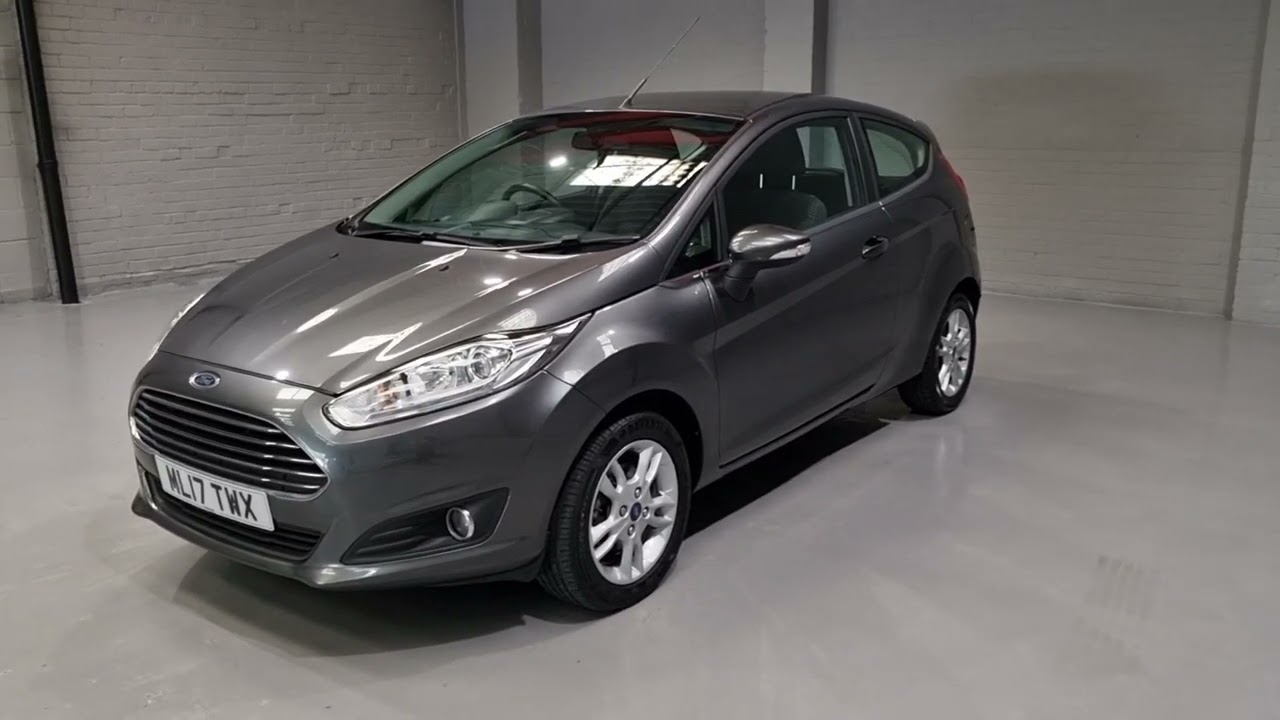2017 Ford Fiesta 1.2 Zetec