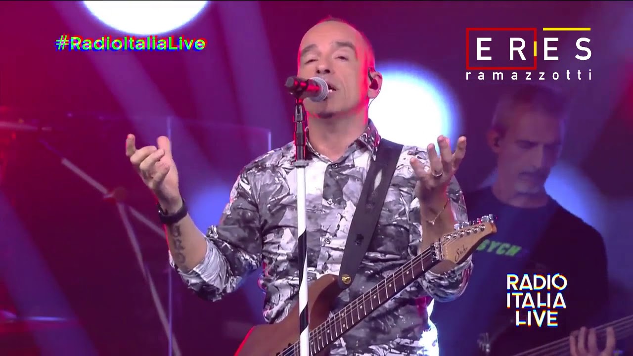 Favola - Eros Ramazzotti (RadioItalia Live 2020)