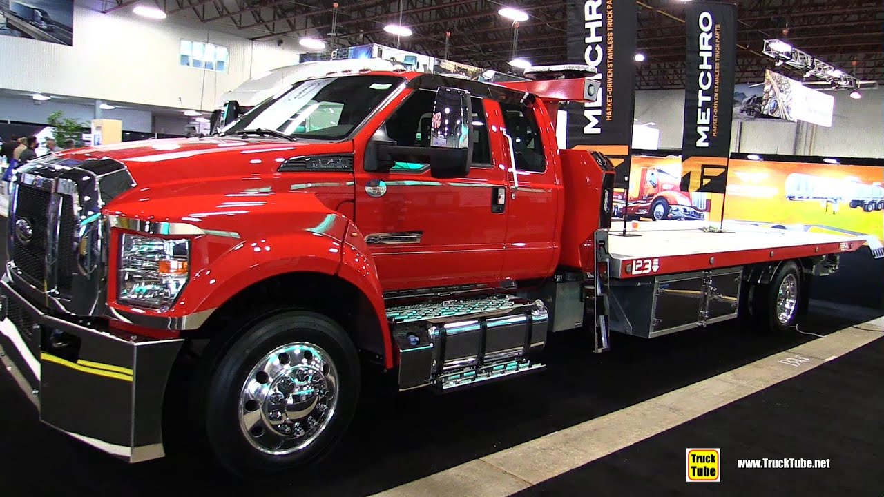 2021 Ford F750 Super Duty Customized by Metchro - Walkaround Tour - 2021 Expocam