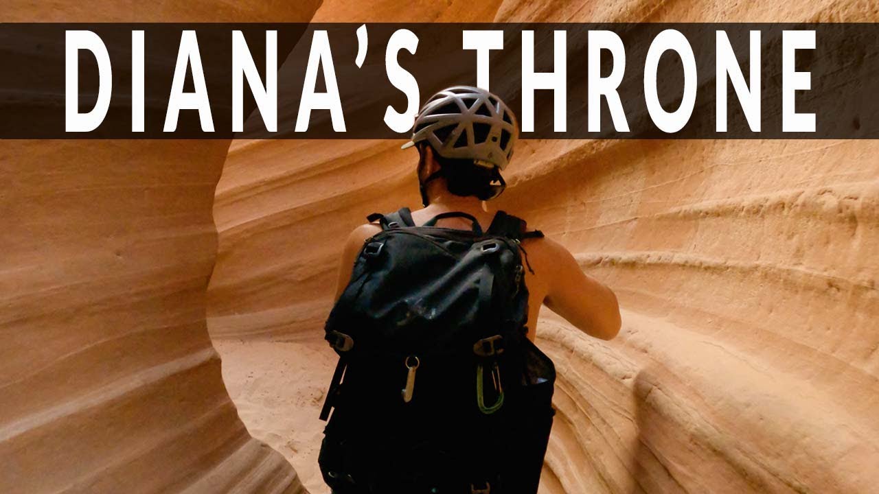 Diana's Throne Canyon - Utah