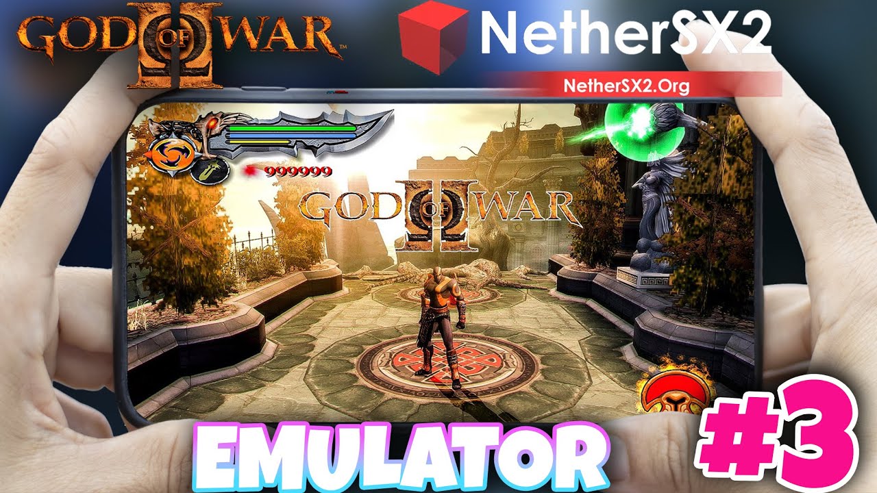 God of War II (PS2) – High Graphics Gameplay | Android | Snapdragon 8 Elite | NetherSX2