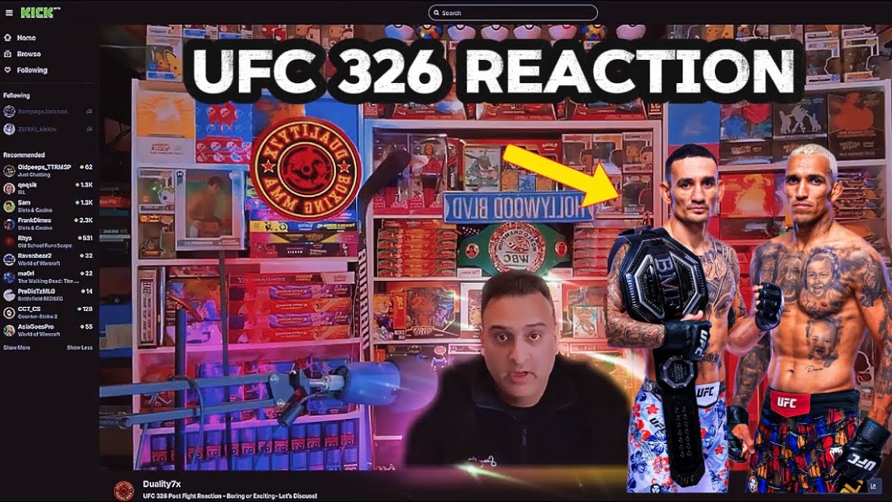 Charles Oliveira Dominates Max Holloway at UFC | Dana White Announces White House Card