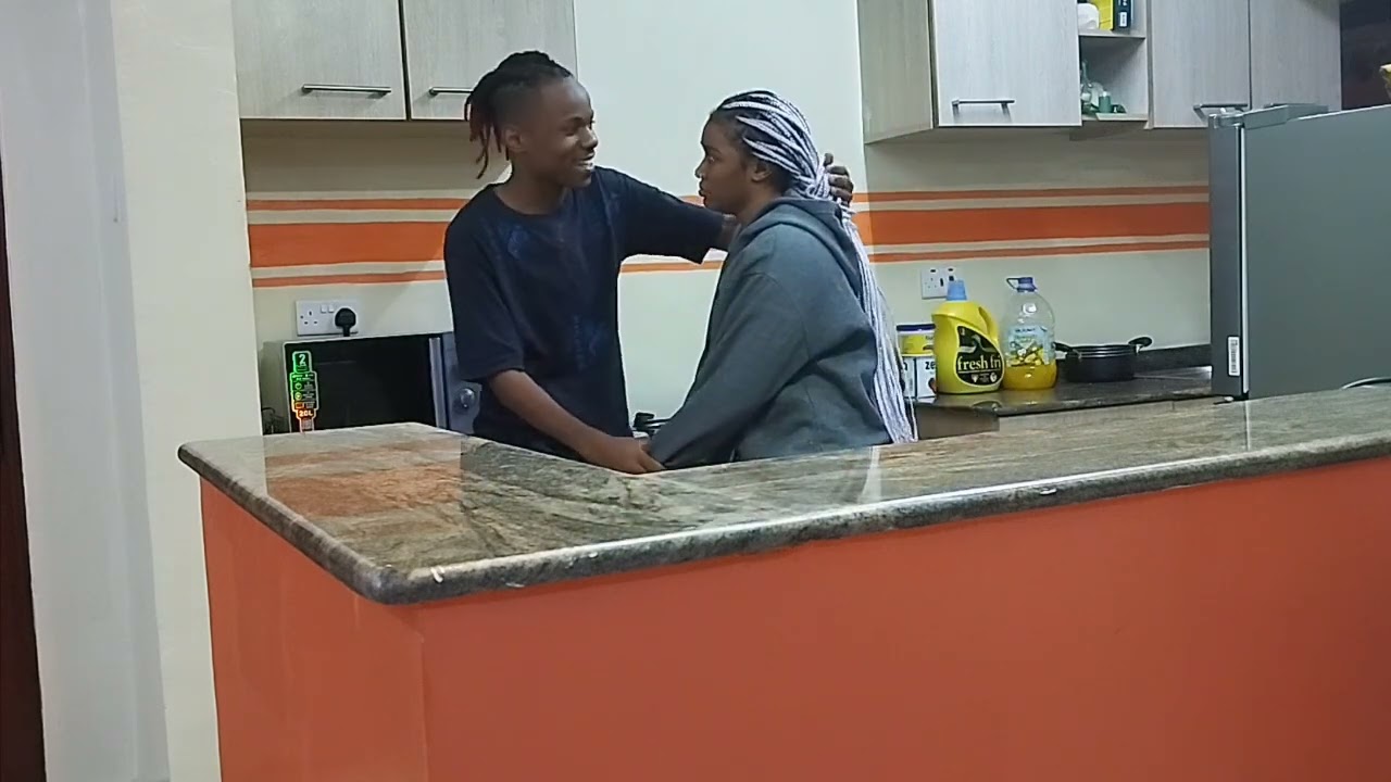 We are pregnant 🥳❤️See how Young blood reacted after I broke the news to him 😍 (Best prank )