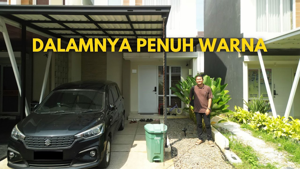 Rumah Lebar 5 Meter yang Penataannya Pinter