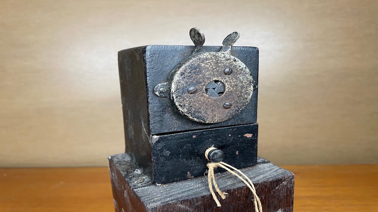1960s Crank Pencil Sharpener Restoration