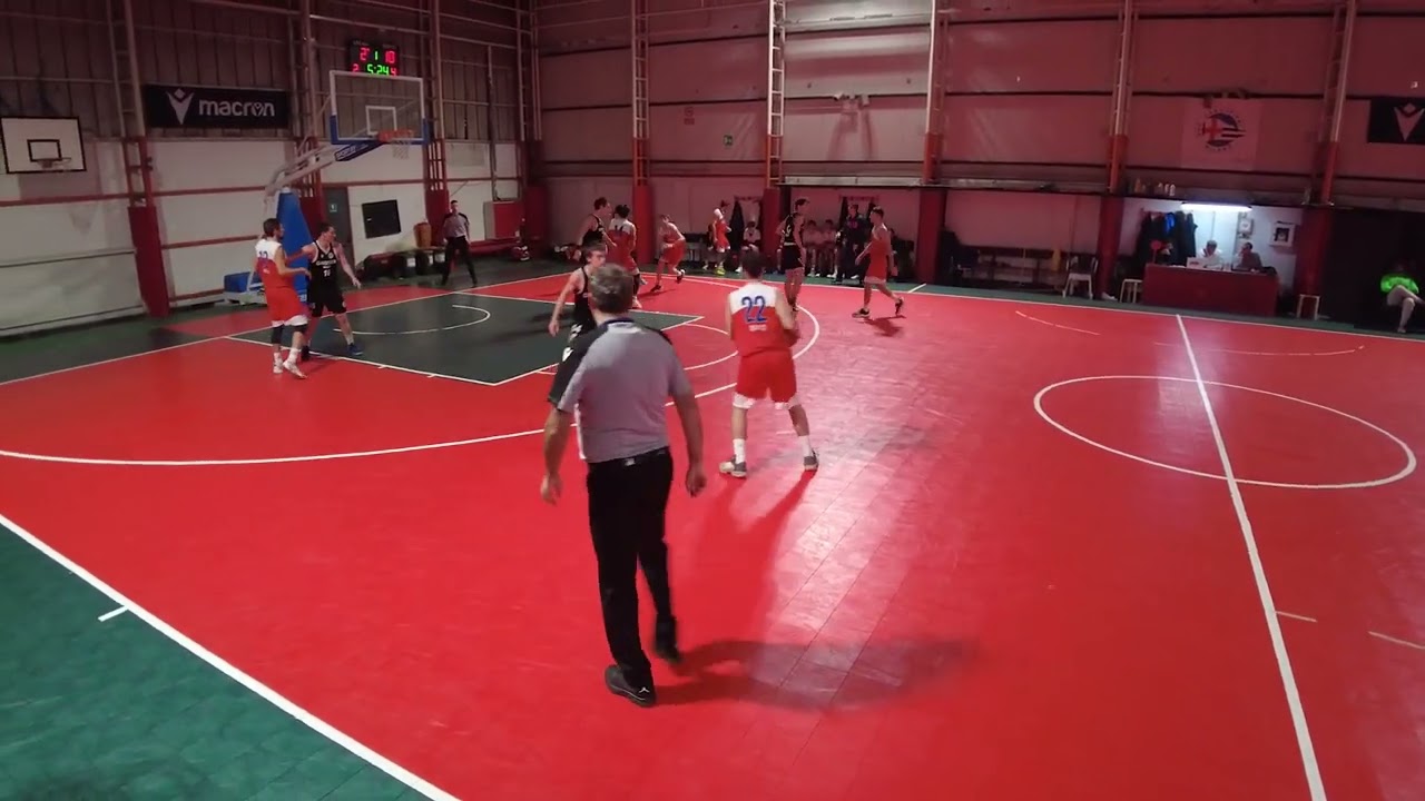 DR2-5g. Canottieri Milano vs Virtus Binasco