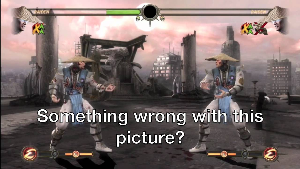 Mortal Kombat 9 Loltage (Glitches and funny stuff montage!)
