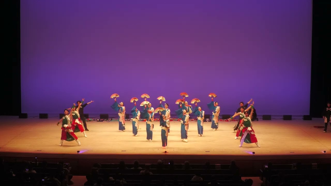 【4K】海童いしゃり｜大漁萬祝〜歓のはまゆり（2026 Winter YOSAKOI in 多賀城/第二部)