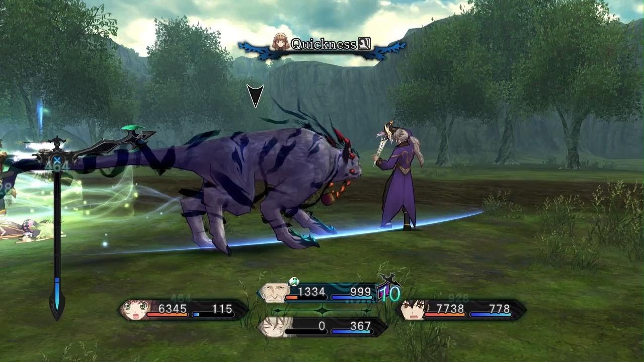 Tales of Xillia Remastered Schwiess Devil Arms Fight unknown Mode