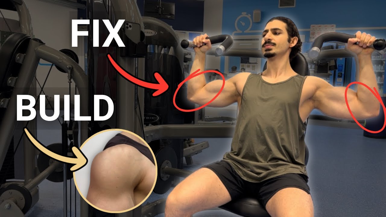Shoulder Press Machine | Tutorial for Gym Beginners