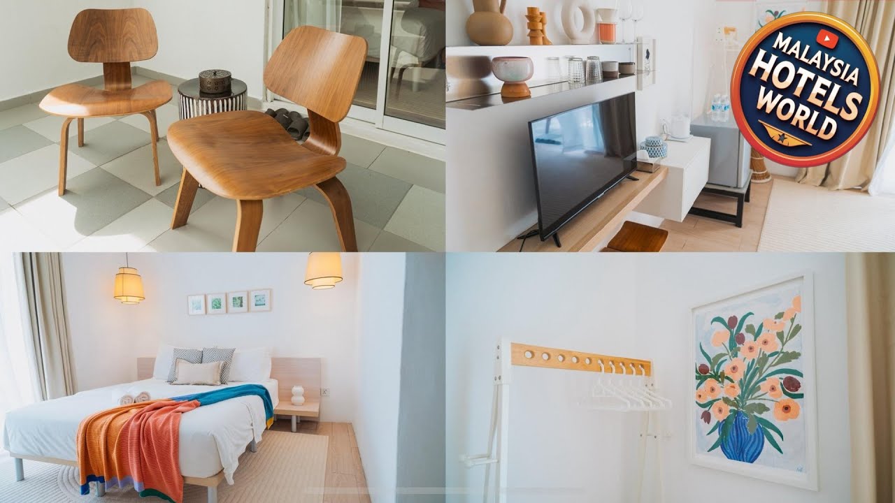 Js Home2 Cozy Cottage Room with a huge balcony | Langkawi, Malaysia | Hotel Review 🏨