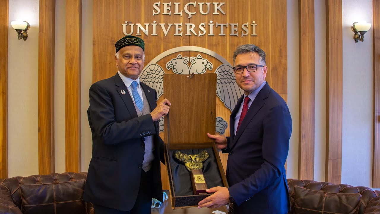 Bangladeş Büyükelçisi Mannan, Rektör Aksoy’u Ziyaret Etti / SERATEM