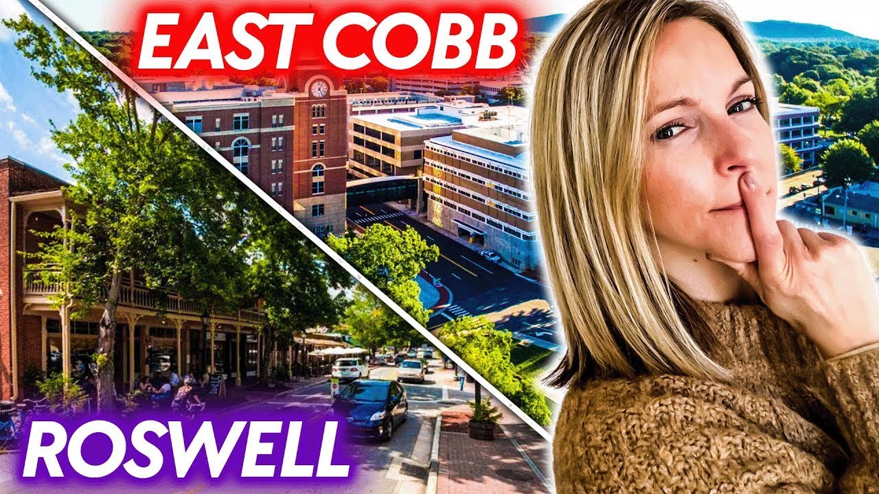 Living In Roswell vs East Cobb Georgia 2026 | Best NORTH ATLANTA Suburb for Families