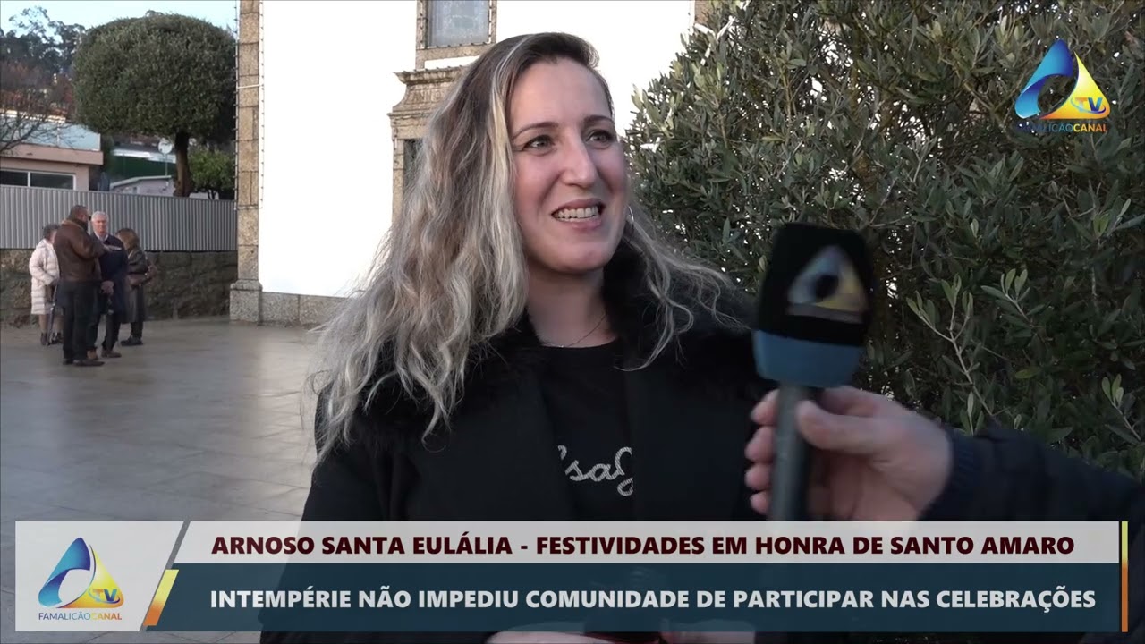 ARNOSO SANTA EULÁLIA - Festa em Honra de Santo Amaro (Reportagem) 2026