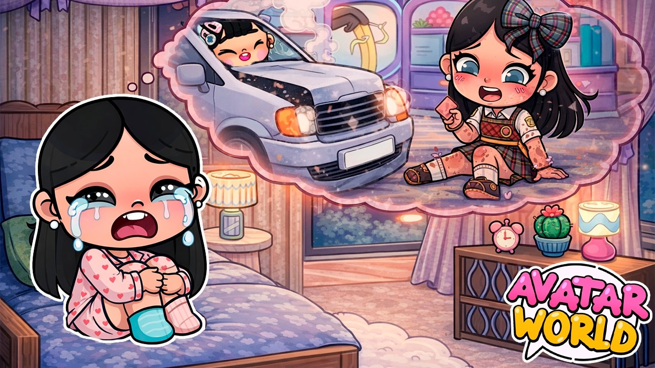 🚨MI HIJA TIENE PESADILLAS DESPUÉS DEL ACCIDENTE 😱en AVATAR WORLD *NALA💞
