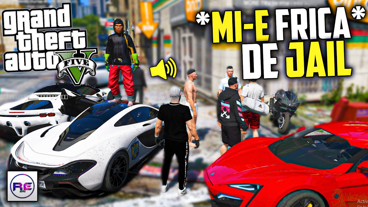 ÎI ESTE FRICĂ SĂ-I DEA JAIL! (fată) 😂 + AMENDĂ *ELECTRONICA* - FiveM