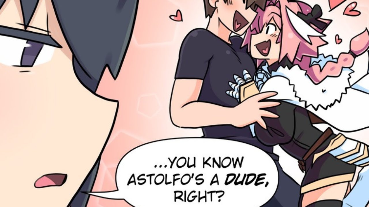 You know Astolfo's a dude  | @MerryweatherComics Comic dub