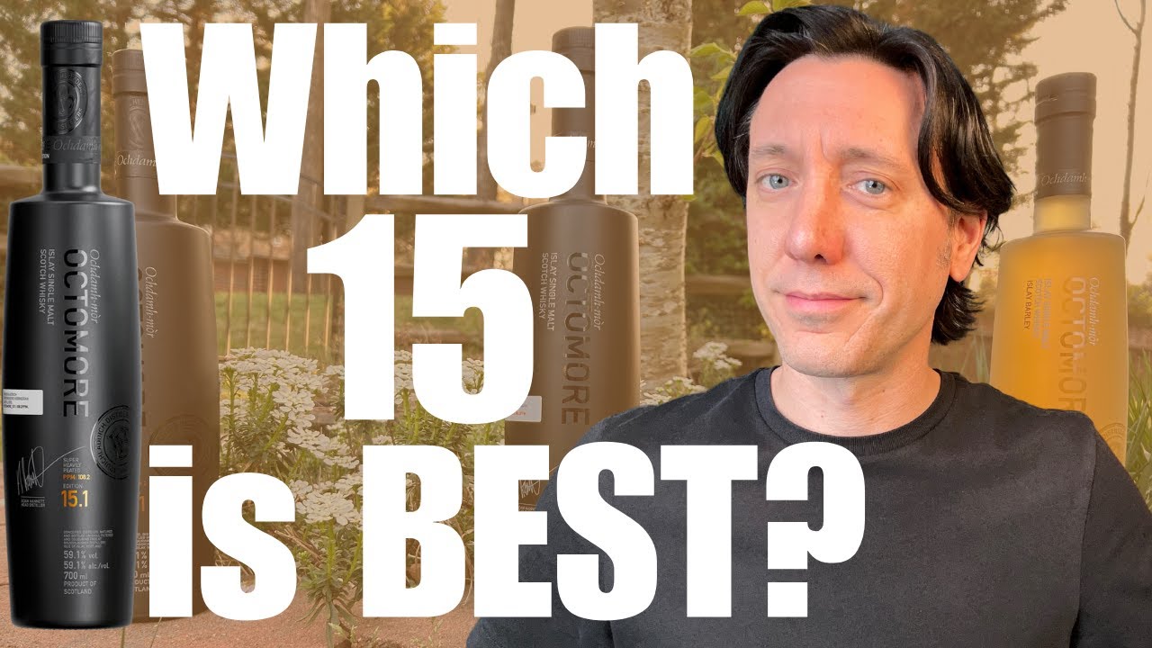 Bruichladdich Octomore 15.1 Review - What is So Great About Octomore & Overview of the 15 Editions