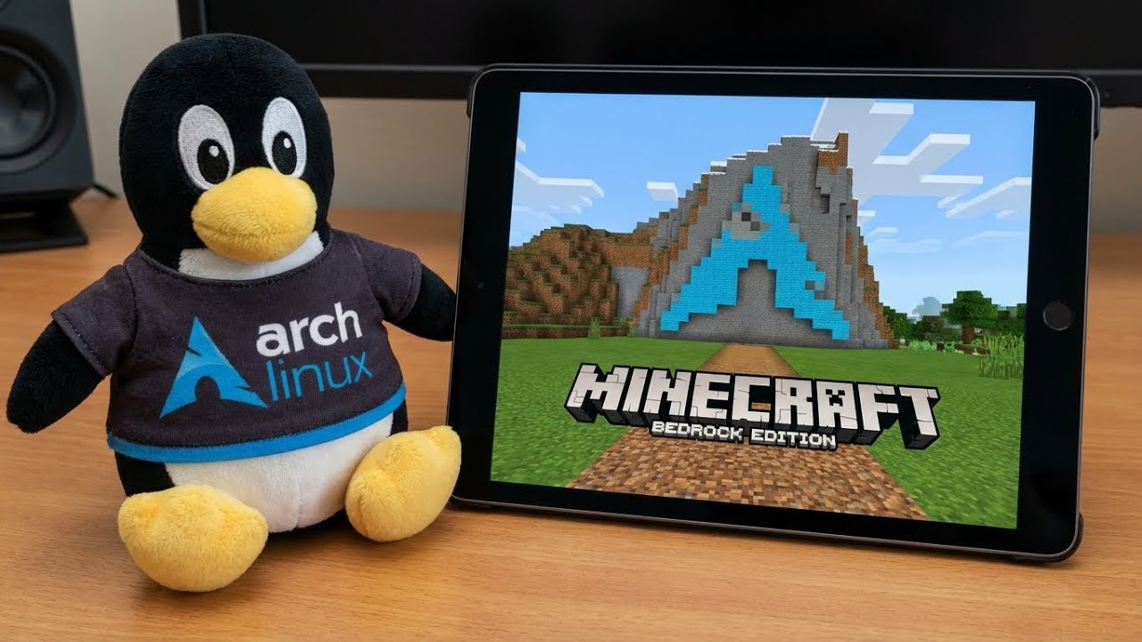 Minecraft Bedrock en LINUX (Arch/SteamDeck) + FIX MANDO 🎮 | Trinity Launcher (Iosel Build) + Server