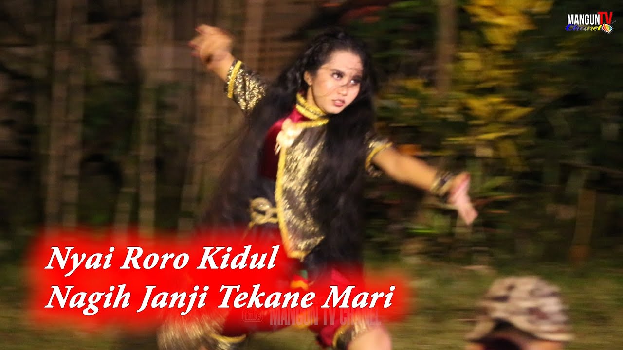 NYAI RORO KIDUL NAGIH JANJI JATHILAN PUTRO BARONG BUDOYO SEKAR NARON PULE WULUNG  BABAK NDADI PUTRI