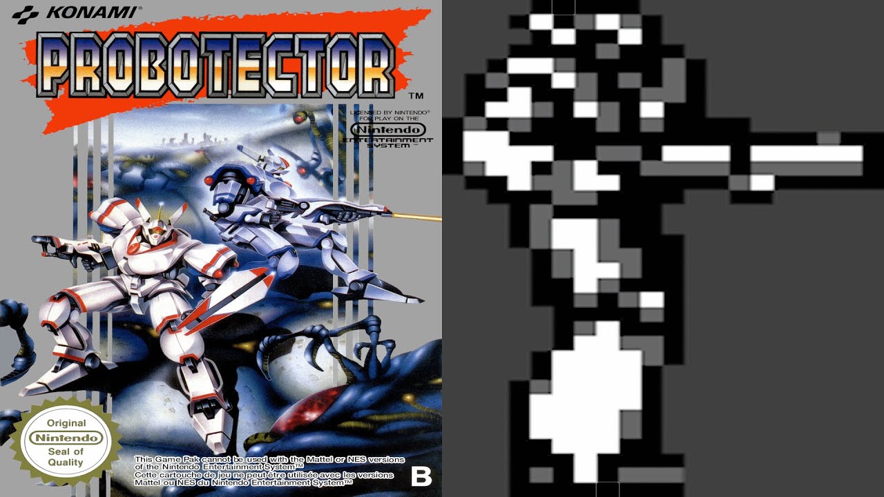 Probotector - Europe - RD008 - Nes Playthrough