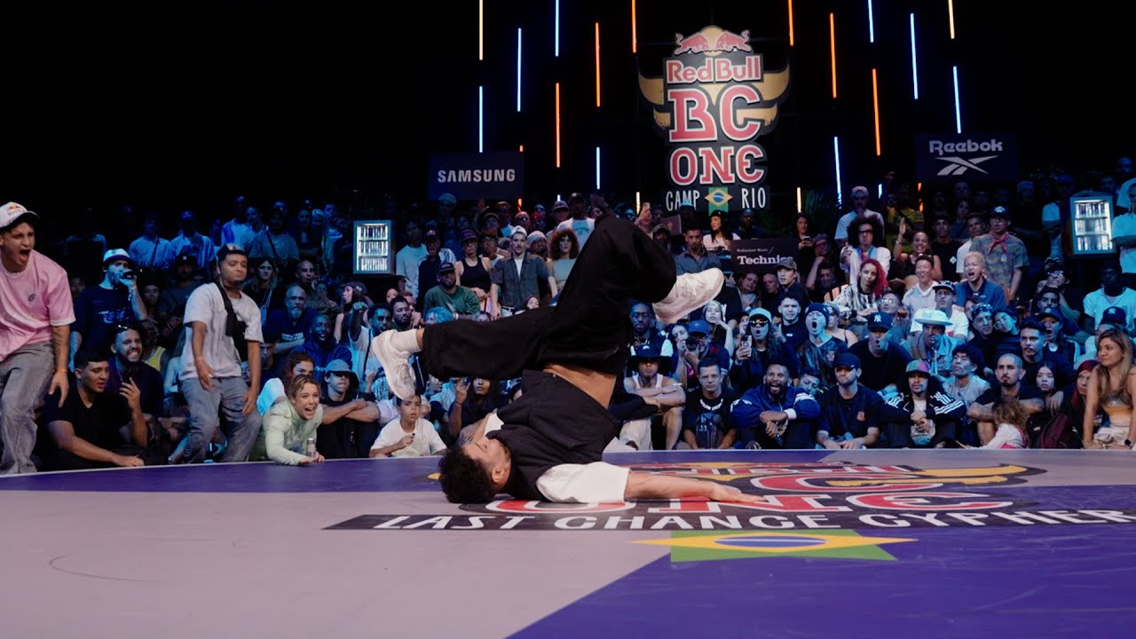 Cri6 vs Jasper [TOP 16] / Red Bull BC One Last Chance Cypher 2024