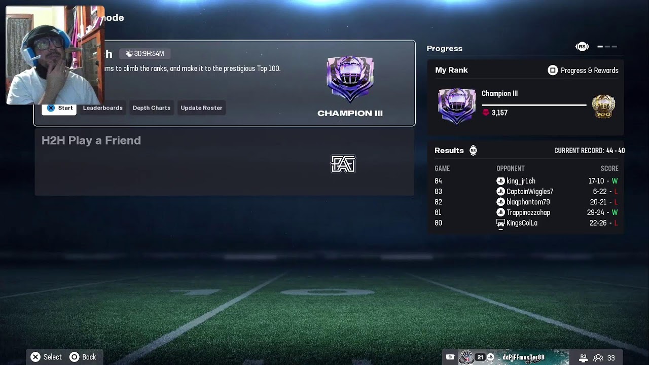 🔴MADDEN26 🔥 JOIN UP #madden26 #allmadden #ranked #comp #gameplay #football #nfl