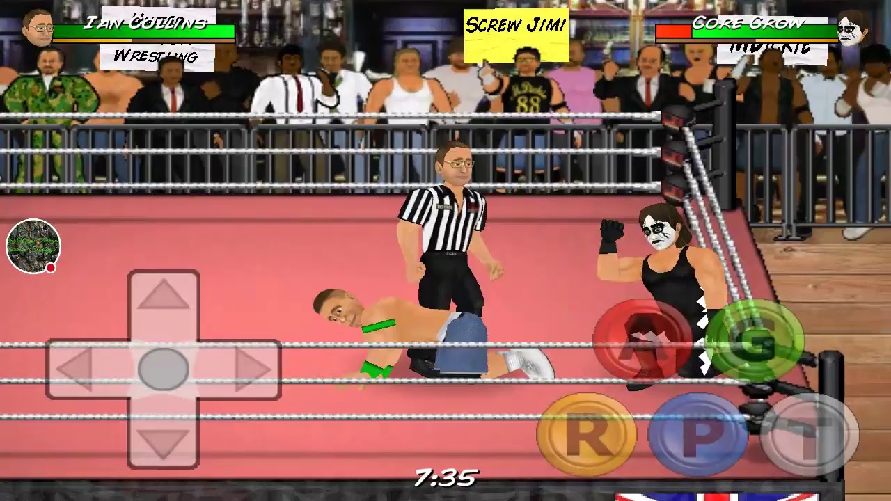 Booking Revolution pay-per-view part 2
