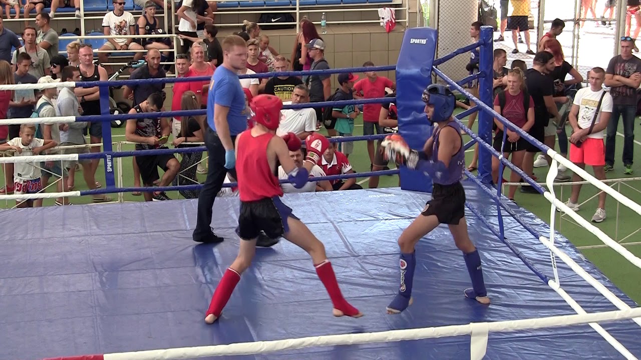 Latushko Andrey UKR   Aykul Veysel  TUR final 51 kg