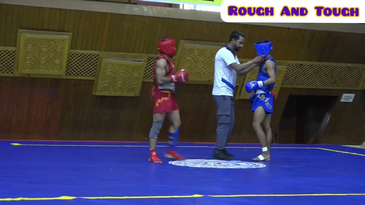 Asian Games Trial 56kg- Sunil (SSCB) v/s Abhishek Jamwal (J&k)