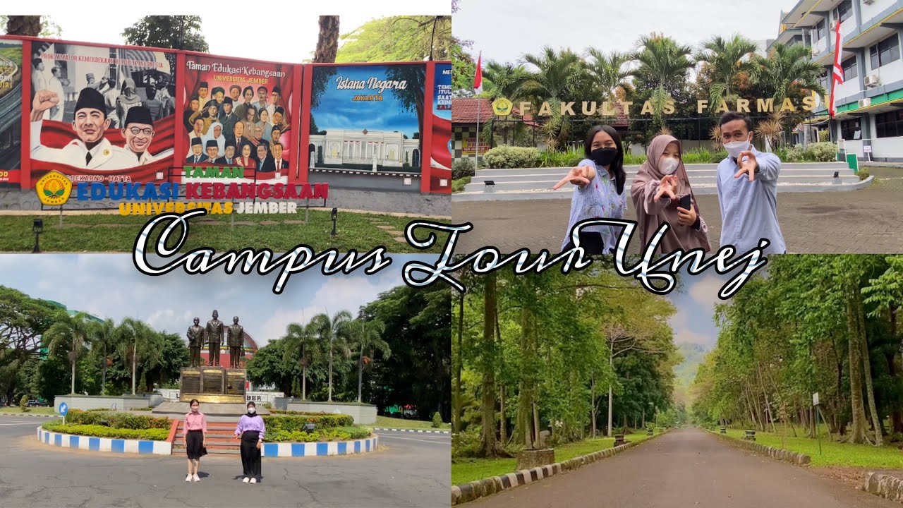 🚲CAMPUS TOUR UNEJ✨ ada apa aja sih ⁉️