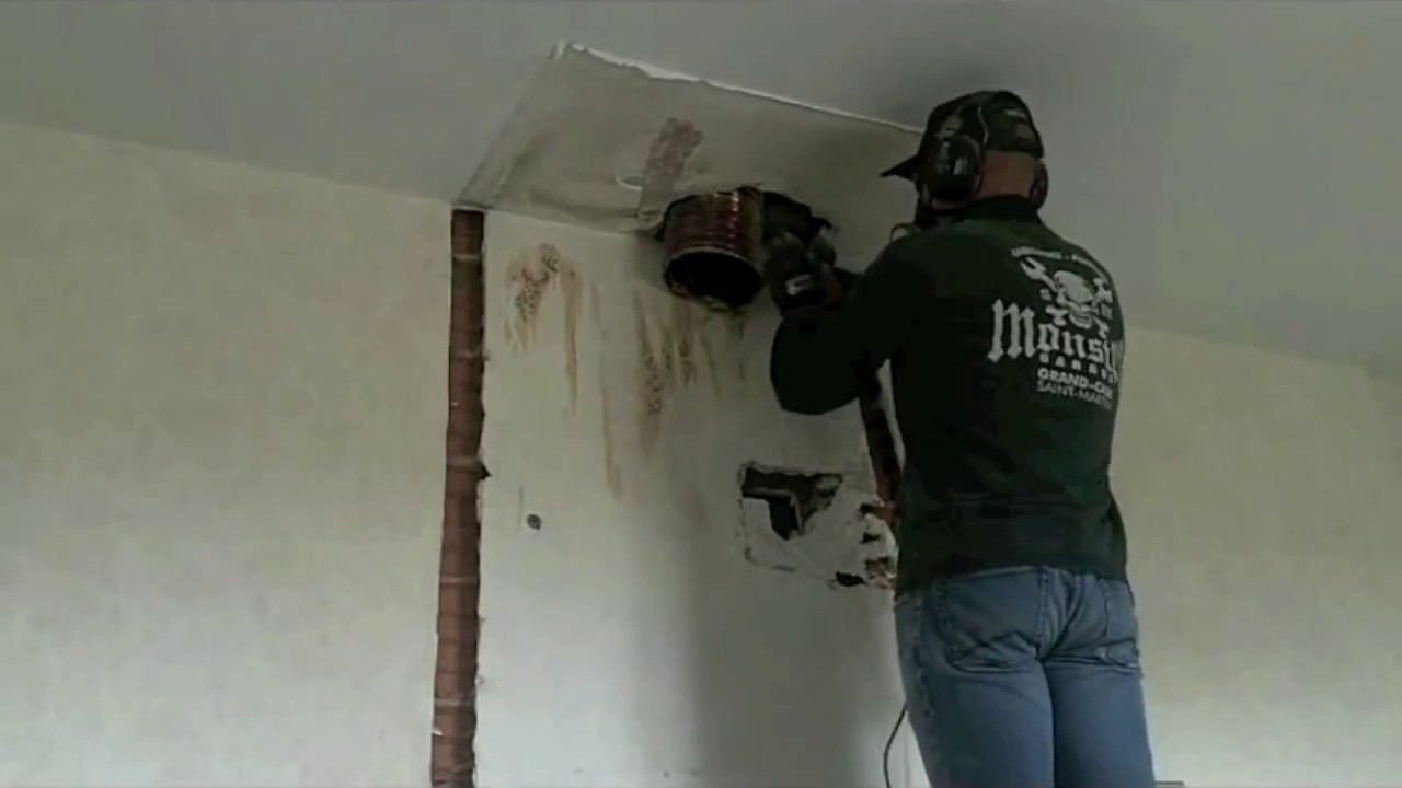 DIY 10 Supprimer une cheminée PART 2