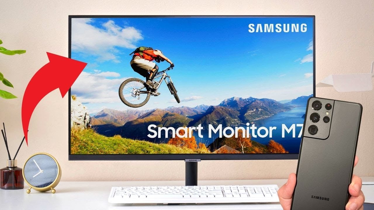 Samsung Smart Monitor M7: A PC Display that Does it ALL!